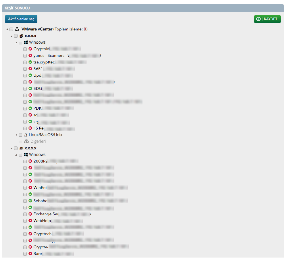 Admin Vcenterdiscovery 2