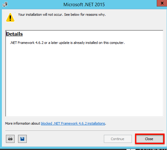 Net Framework Fail Net Framework Fail