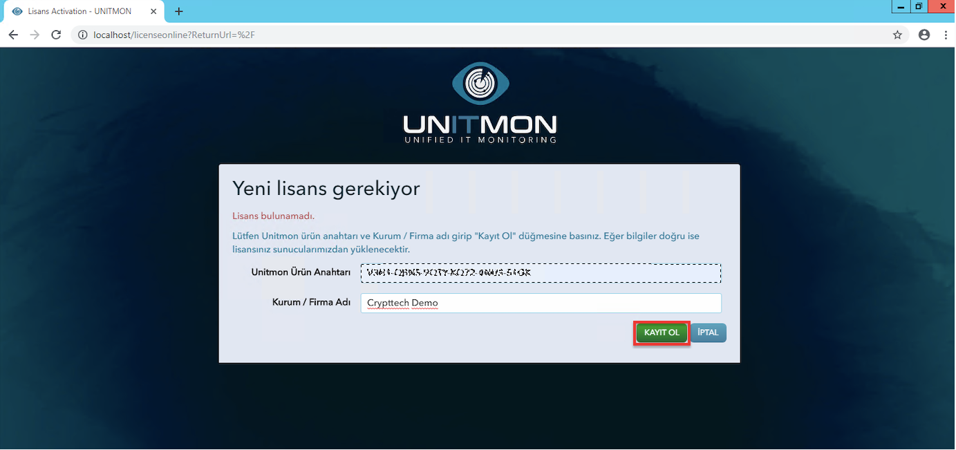 Unitmon Activation Btn